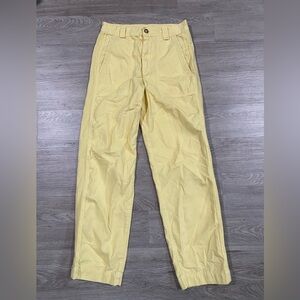 Xirena‎ Baylor Yellow Pants 25